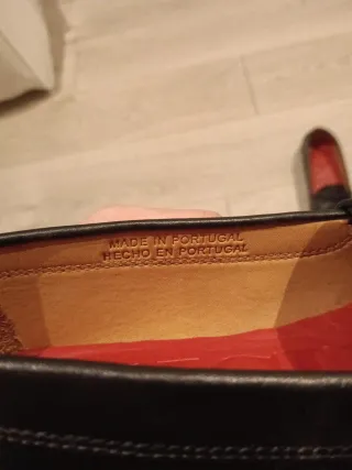 Mocasines Mujer Carolina Herrera Negros