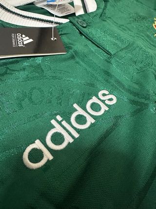 Camiseta Retro Deportivo La Coruña Djalminha