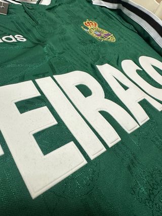 Camiseta Retro Deportivo La Coruña Djalminha