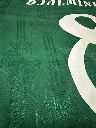 Camiseta Retro Deportivo La Coruña Djalminha