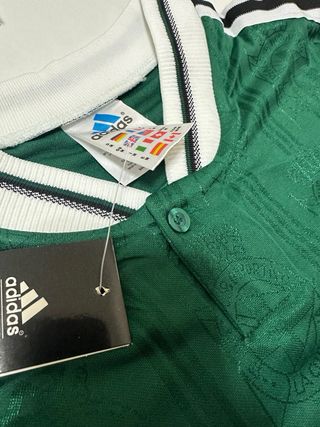 Camiseta Retro Deportivo La Coruña Djalminha