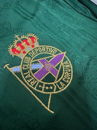 Camiseta Retro Deportivo La Coruña Djalminha