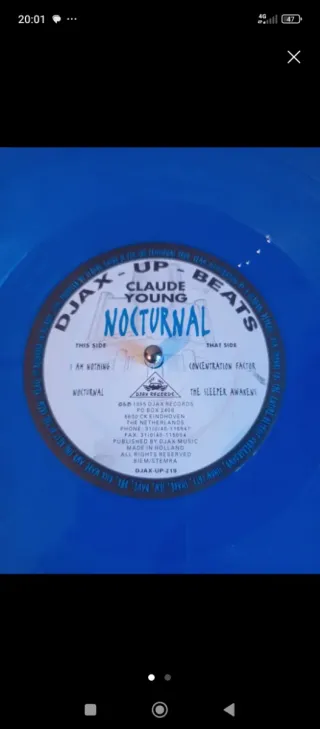 Vinilo Claude Young - Nocturnal