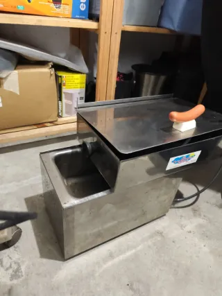 Vaporera Perritos Calientes Acero Inoxidable