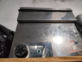 Vaporera Perritos Calientes Acero Inoxidable