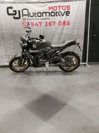 Zontes G1 scrambler