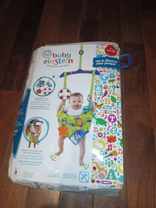 Saltador Bebé Baby Einstein Sea & Discover