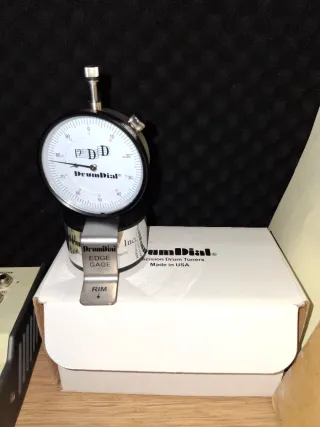 Drum Dial Afinador de Batería