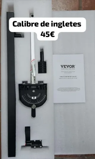 Calibre de ingletes VEVOR 45€