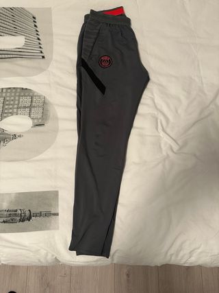 Pantalón Futbol PSG Nike Gris