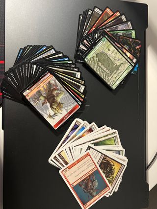 Taco de Cartas Magic