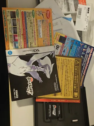 Juegos Pokémon en Japonés DS y gameboy