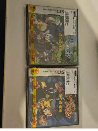 Juegos Pokémon en Japonés DS y gameboy