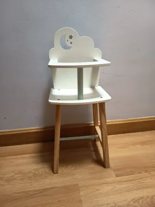 Conjunto Cuna y Trona Madera