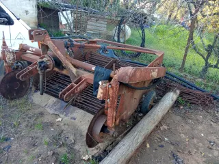 Máquina para sacar papas