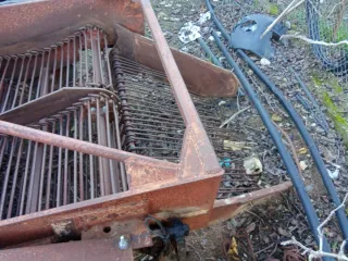 Máquina para sacar papas