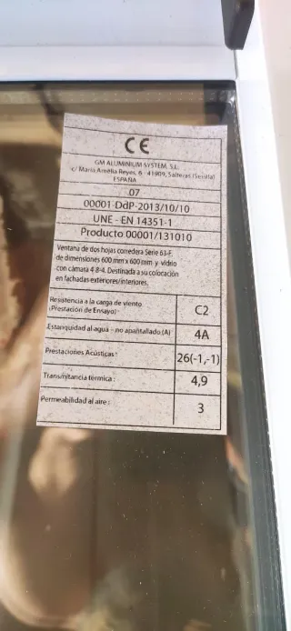 Ventanas de aluminio correderas