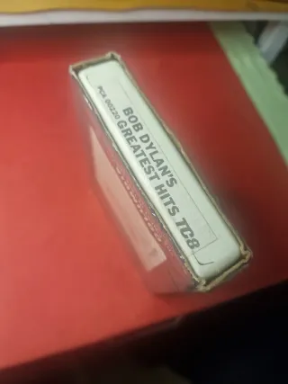Bob Dylan Greatest Hits 8-Track Nuevo