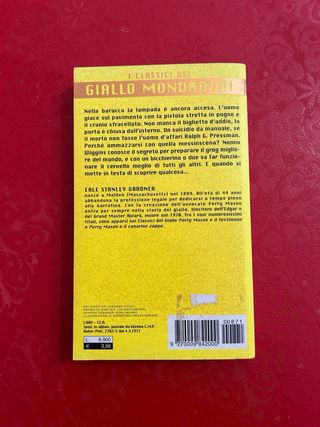 Il Mistero della Lampada Accesa - E S Gardner