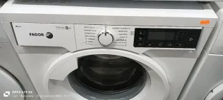 Lavadora Fagor 8 kg A+++ RPM 1400