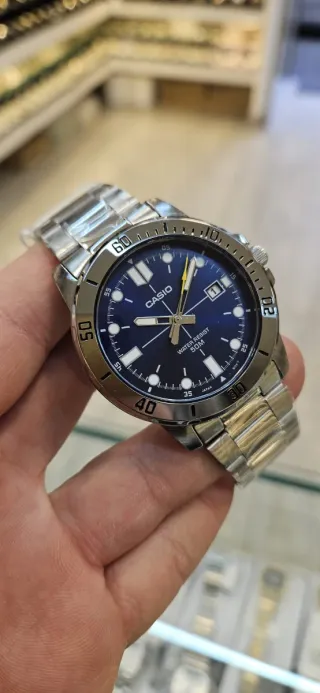 Orologio Casio MTP-VD01D-1EV Blu