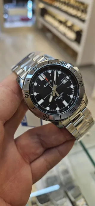 Orologio Casio MTP-VD01D-1EV Blu