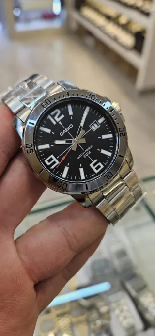 Orologio Casio MTP-VD01D-1EV Blu