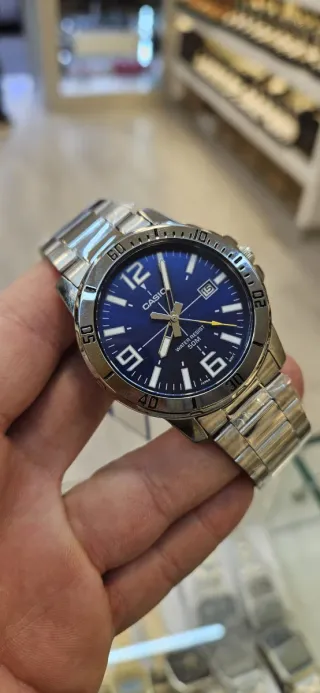 Orologio Casio MTP-VD01D-1EV Blu