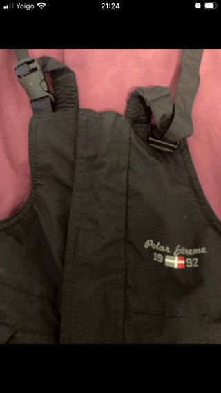 Peto de nieve para niño/niña  2x14€ (1x8€)