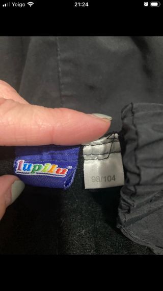 Peto de nieve para niño/niña  2x14€ (1x8€)