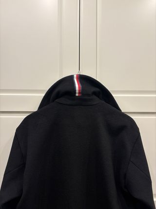 Abrigo Oversize Tommy Hilfiger Negro