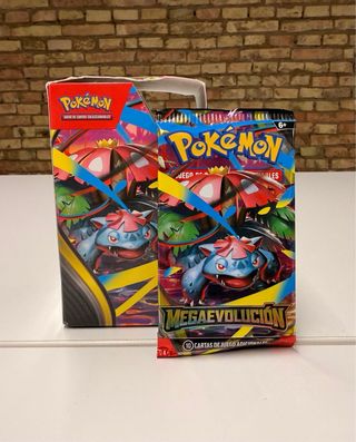 Packs Pokémon Mega Evolución
