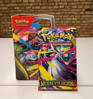 Packs Pokémon Mega Evolución