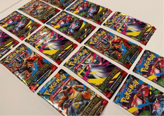 Packs Pokémon Mega Evolución