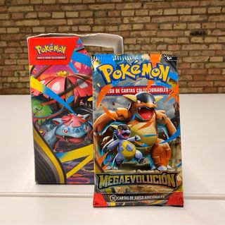 Packs Pokémon Mega Evolución