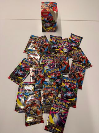 Packs Pokémon Mega Evolución