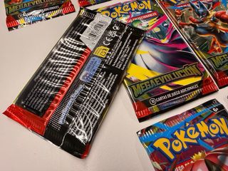 Packs Pokémon Mega Evolución