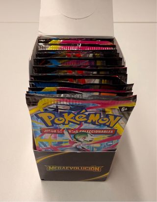 Packs Pokémon Mega Evolución