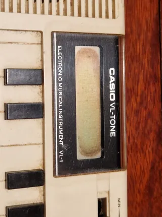 Teclado Casio VL-TONE