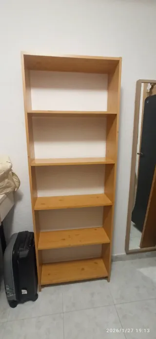 Estantería color natural