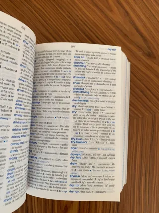 Diccionario inglés-español