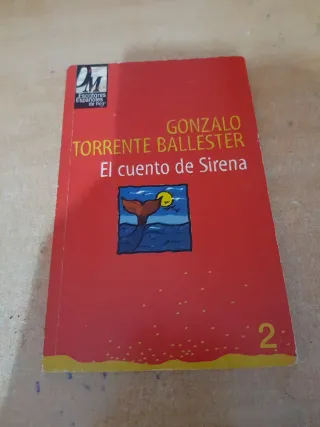 Libro el cuento de la sirena.