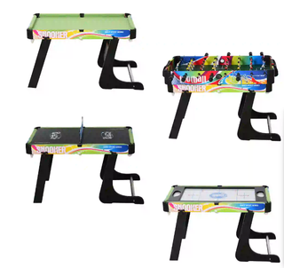 Mesa Multijuegos 4 en 1 Plegable