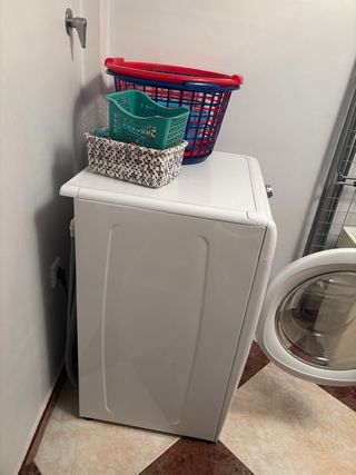 Lavadora Hoover 8kg.