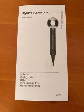 Asciugacapelli Dyson Supersonic Viola