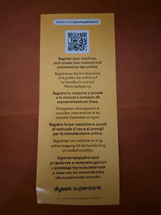 Asciugacapelli Dyson Supersonic Viola