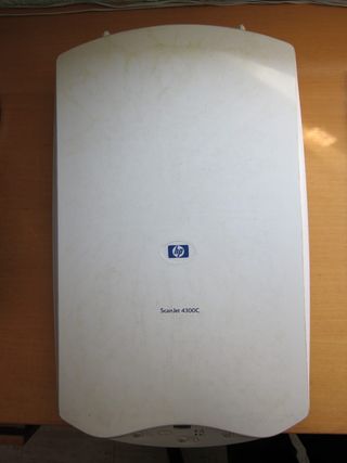 Escaner plano HP