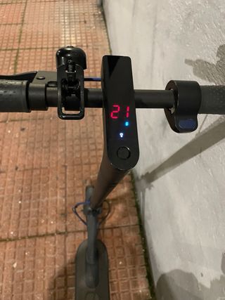 Xiaomi Mi Electric Scooter 3 Negro y Azul