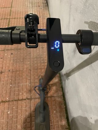 Xiaomi Mi Electric Scooter 3 Negro y Azul