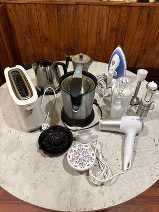 Pack electrodomésticos cocina